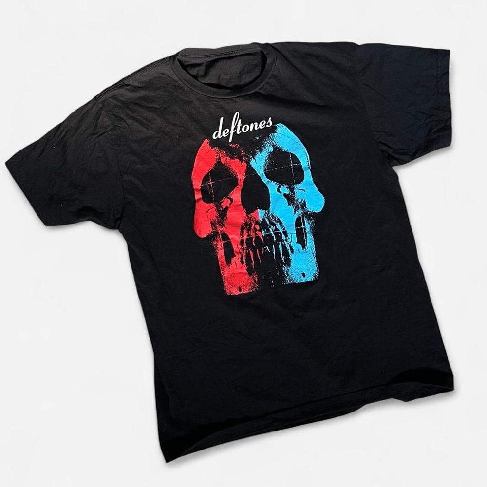 Black Deftones Tshirt
